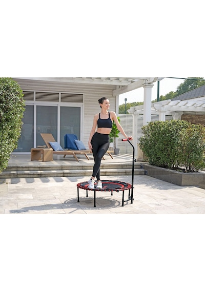 Bestway 59124 Aerobounce Egzersiz Ve Fitness Trambolini 102cm X 135cm - Kırmızı