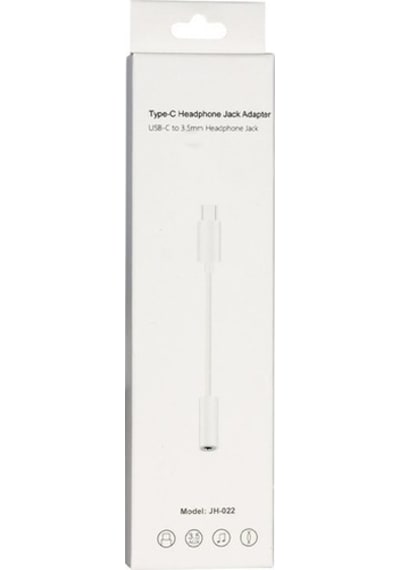 Type-C To 3.5 Mm Audio Çevirici 10 Cm Kablolu