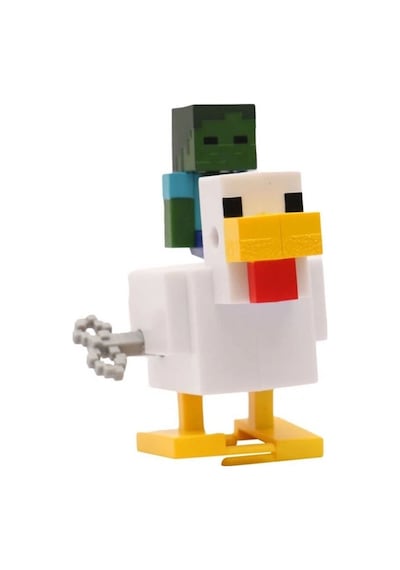 Pmı/mc1014 Minecraft 3d Kurma Mekanizmalı Figürler 2li Asorti