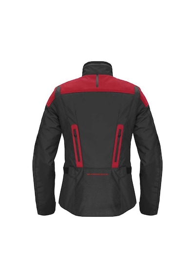 Spidi Traveler 3 Evo Lady H2out Ceket Kırmızı