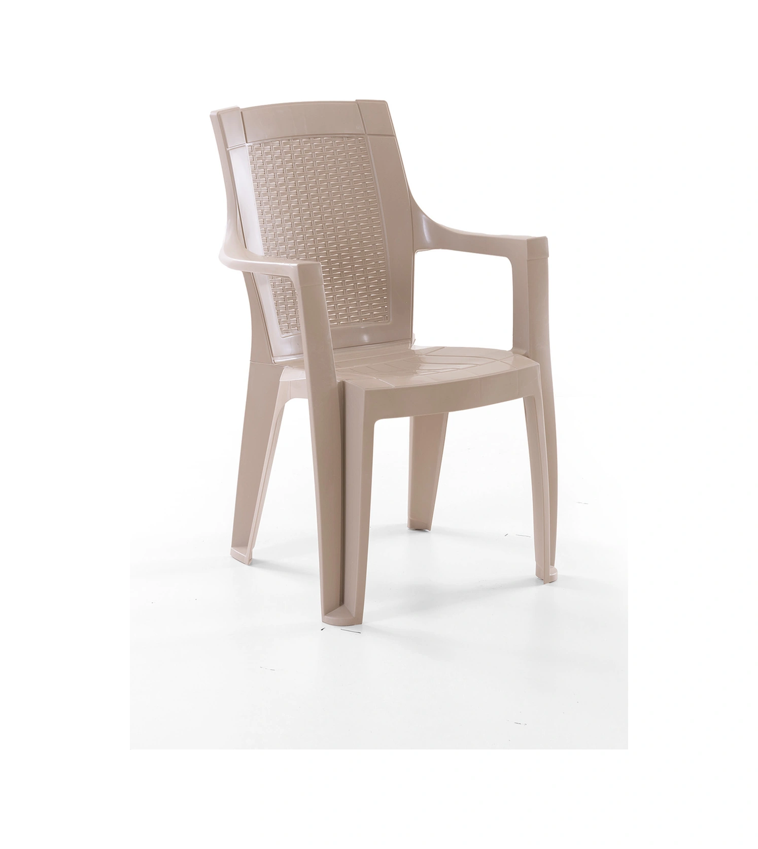 Efes 4'lü Rattan Sandalye Cappuccino Cappuccino