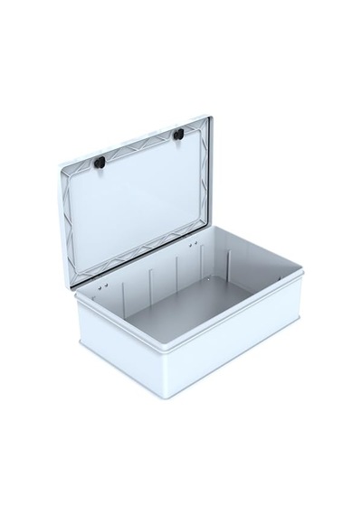 Yavuz Abs Pano 40 X 60 X 24.2 Cm Taban Saclı Ip65 Plastik Pano Montaj Plakalı Elektrik Kutusu Pano Darbeye Dayanıklı Dış Ortam Muhafaza Kutusu Abs Pano Poli 046 Sku: Smgstk419807ce55