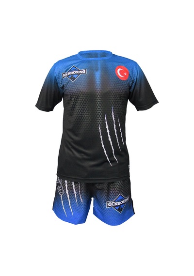 Dosmai Panther Power Boks Kick Boks Antrenman Seti Mavi Pst994 Mavi
