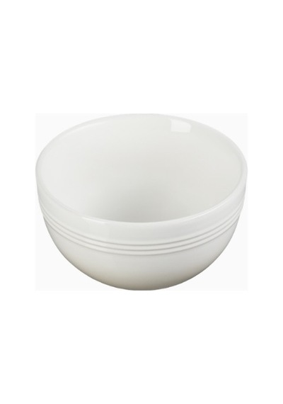 Le Creuset Coupe Snack Kasesi Modern Seramik Tasarım 12cm Krem