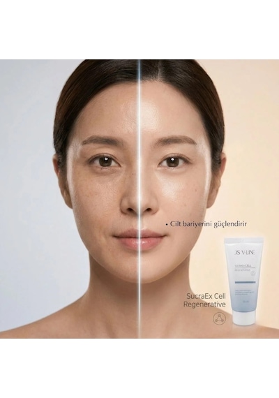 Ds V-lıne Perfect Duo %15 Niacinamide + %5 Glikolik Asit Aydınlatıcı Gözenek Serumu 30 Ml + Sucraex Kore Bariyer Onarıcı Krem 80 Ml 2'li Bakım Seti
