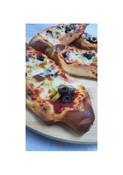 Laugenpizzastangen 4 Adet