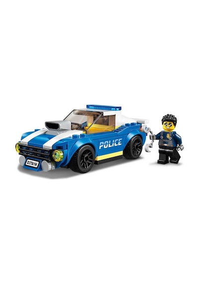 LEGO® City 60242 Polis Otobanda Tutuklama 185 Parça