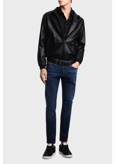 Emporio Armani Erkek Kot Pantolon Em000121 Af22800 Mb002 Lacivert Lacivert