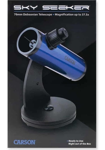 Carson Jc-200 Skyseeker 15-37,5x76mm Newton Reflektör