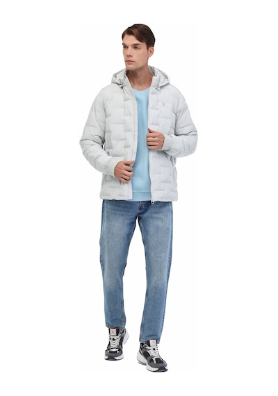 Lumberjack Ml Amott Coat 5pr Grı Erkek Mont Gri