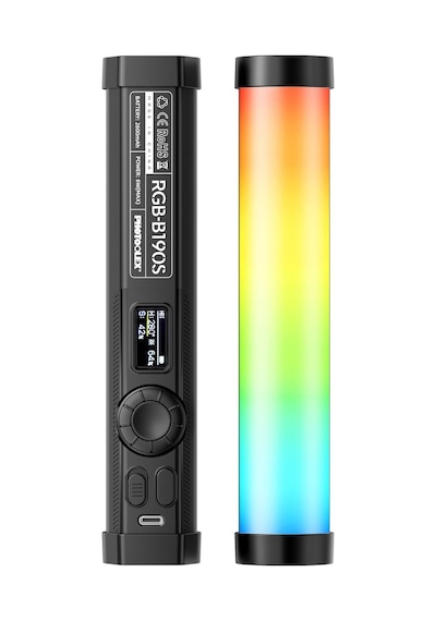 Photoolex B190s Rgb Led Tube Light Profesyonel Video Ve Fotoğraf Işığı - Tf-ls-155lw-pl