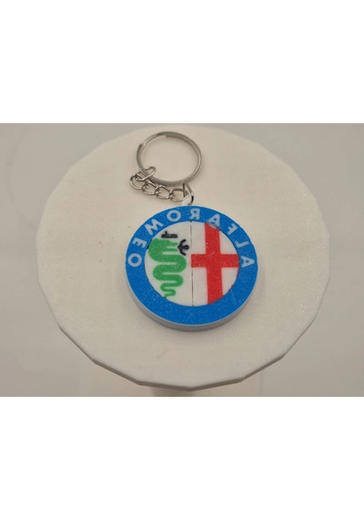 Alfa Romeo Anahtarlık , Alfa Romeo Araç Anahtarlık - Alfa Romeo Araba Anahtarlığı