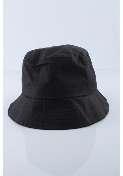 Cappello Unisex Safari Şapka - Outdoor - Capusfr001-Siyah