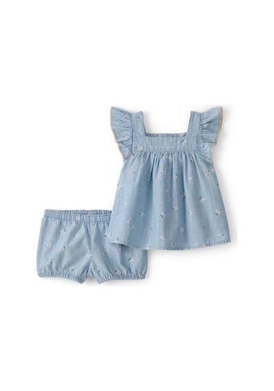 Carter's Kız Bebek 2li Set 1u501110 Renkli