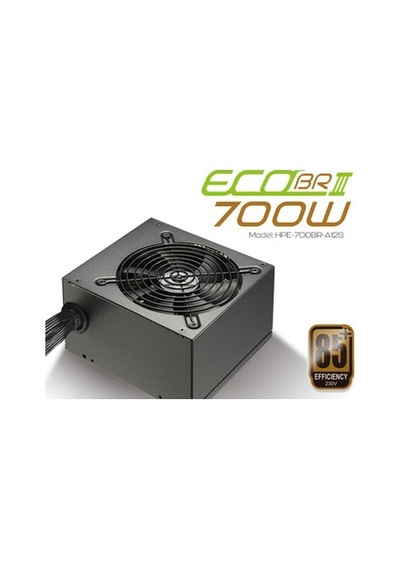 Aktif Pfc Siyah Atx Güç Kaynağı, 700w 85+ Bronze Verimlilik İle