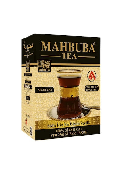 Mahbuba Std 2562 Süper Pekoe Ceylon Seylan Siyah Çay 800 G