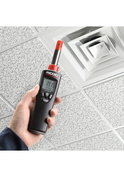 Rıdgıd 37438 Micro Hm-100 Sıcaklık Ve Nem Ölçer