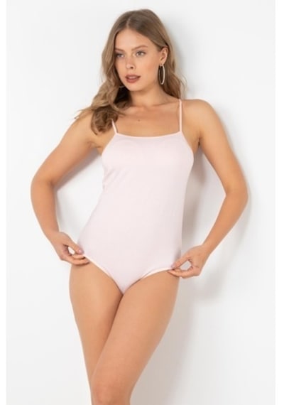 Doremi Ince Askılı Kaplı Body (465581282)