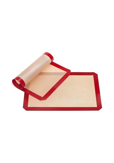 Fırınlanabilir Silikon Pişirme Matı - Yıkanabilir Fırın Matı 30 X 40 Cm Diğer