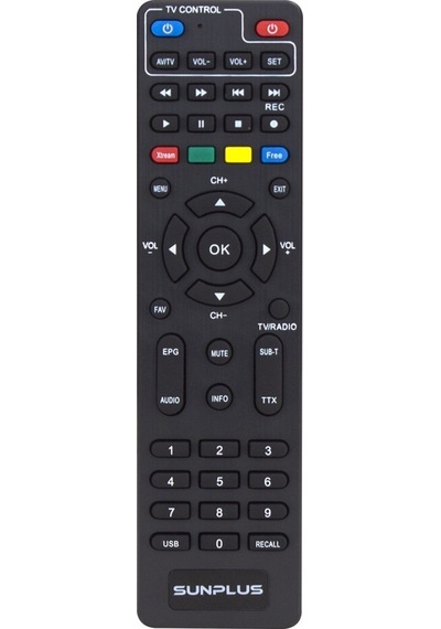 Weko Kr Sungate Sunplus Astra Falcon Full Hd Uydu Kumandası-75067