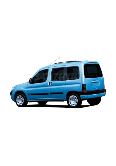 S-dizayn Citroen Berlingo Krom Kapı Kolu 3 Kapı 1996-2008