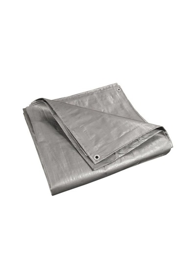 2x3 Gri Branda, Su Geçirmez Pvc Tente, Gölgelik Koruma