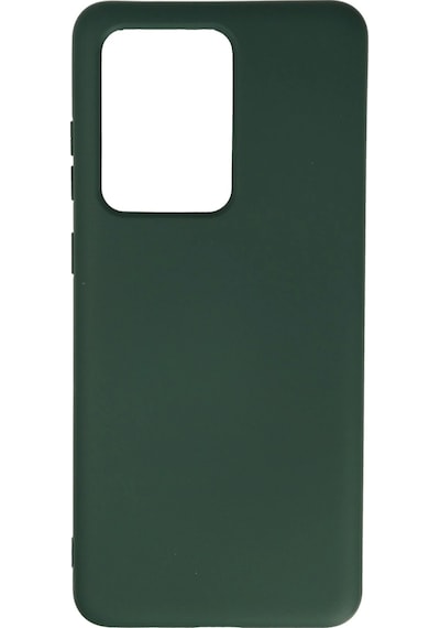 Newface Samsung Galaxy Uyumlu S20 Ultra Kılıf Nano İçi Kadife Silikon - Glblseme - 21 Koyu Yeşil
