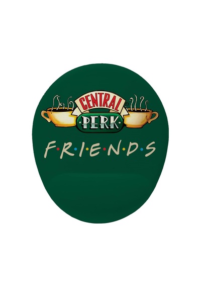 Friends Central Perk Bilek Destekli Mouse Pad