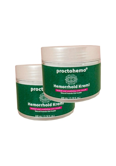 Proctohemo 150 Ml Ölçeğinde Hemorroidin Cream X 2 Adet Gzyzf128