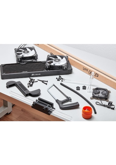 Corsair Cx-9059007-Ww Hydro X Serisi Hardline Bükme Kiti 12Mm-14