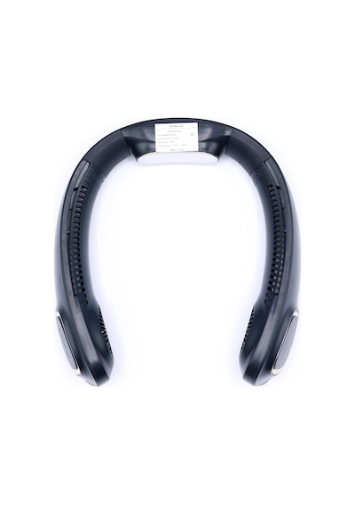 Neck Fan Lacivert Taşınabilir Ve Şarjlı Boyun Fanı Built-in 3000mah Neck Dan Nave Blue
