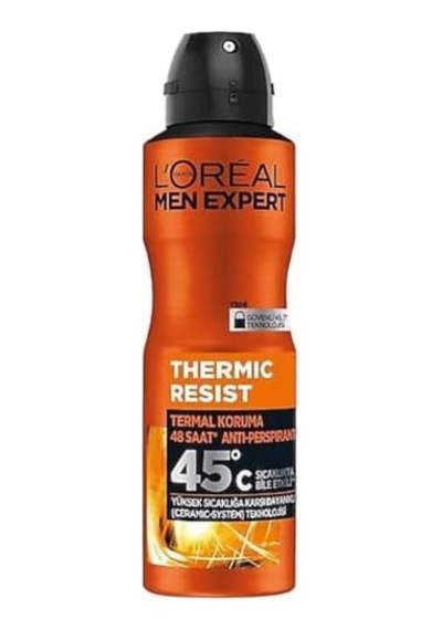 Men Expert Thermic Resist Anti Perspirant Sprey Deodorant 150 Ml