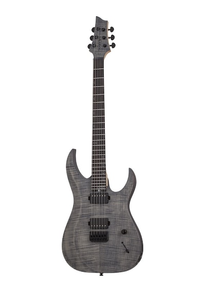 Schecter Sunset-6 Extreme Elektro Gitar Grey Ghost