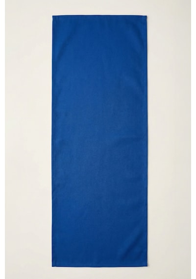 40x110 Cm Mavi Masa Runner Mavi