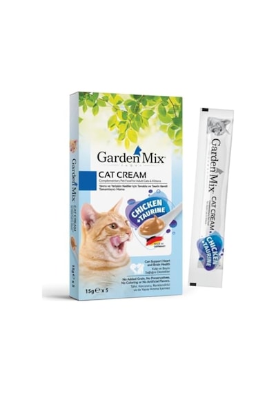 Garden Mix Kedi Kremasi Tavuk+taurin 15gr 5