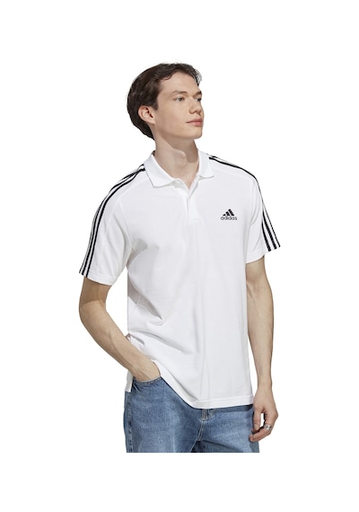 Adidas M 3s Pq Ps Erkek Günlük Polo Tişört Ic9312 Beyaz 001