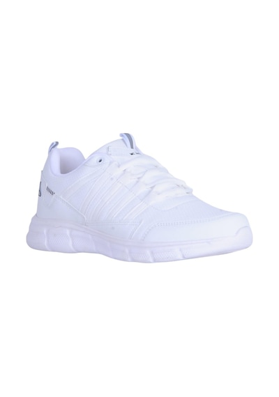 Mc Jamper 2220 Beyaz Cilt Erkek Sneaker Spor Ayakkabı Beyaz