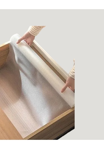 Kesilebilir Şeffaf Raflık Çekmece Kaplaması Mutfak İçin Diğer