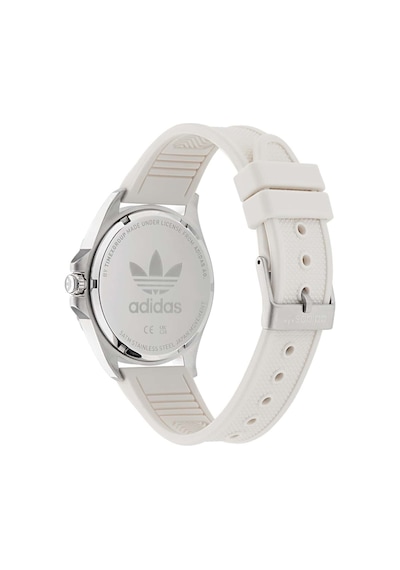 Adidas Adaofh25002 Erkek Kadın Kol Saati Metalik Gri