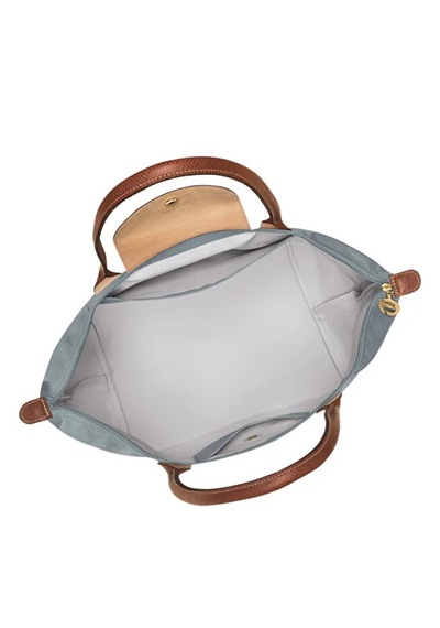 Longchamp Kadın Omuz Çantası L1899 089 Açık Gri