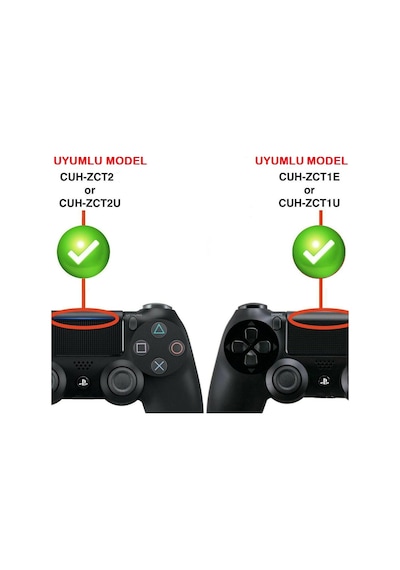 Cafele KCR1410 2000mAh PS4/PS4 Pro Kablosuz Oyun Kolu Yedek Pil