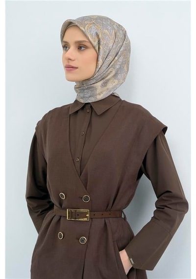 Armine Saf İpek Sura Eşarp 9540d 84