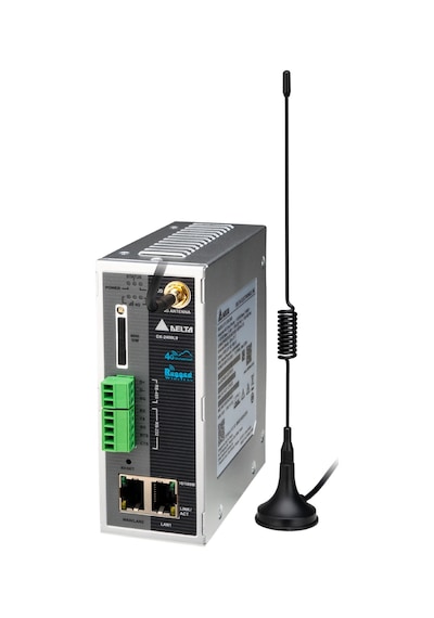 Delta Dx-2400l9 ,ray Tip 24vdc 2-port 4g-sım Hub/bulut Router
