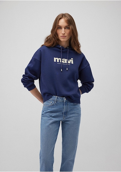 Mavi Kadın Mavi Sweatshırt Koyu Lacivert 168334-70488 Lacivert