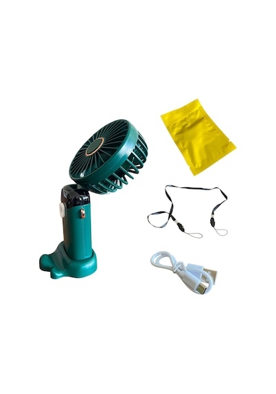 Powermaster Pm-25103 Yeşil Kokulu Oynar Başlıklı Taşınabilir Fan Vantilatör