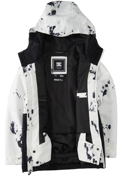 Dc Basıs Prınt Youth Jacket Beyaz Beyaz