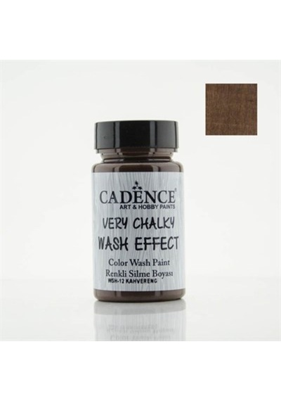 Cadence Very Chalky Wash Effect Wsh12 - Kahverengi