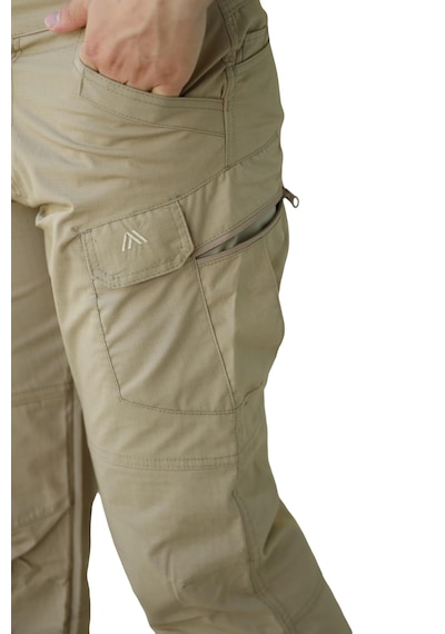 Ayzoutdoor Akn 513 Rıpstop Taktik/outdoor Pantolon Haki - Siyah