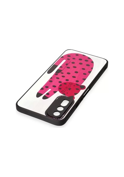 Newface Vivo Y11s Kılıf Mirror Desenli Kapak - Mirror - 12 Pembe