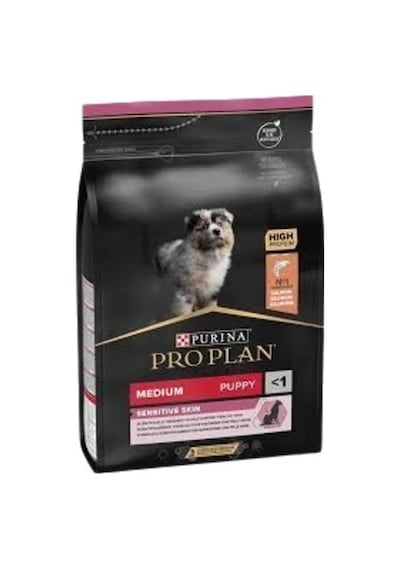 Medium Puppy Sensitive Hassas Somonlu Yavru Köpek Maması 3 Kg